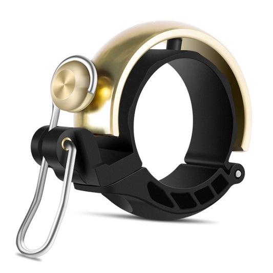 WEST BIKING Bicycle Retro Copper Bell Riding Crisp & Loud Bell(Gold) by WEST BIKING
