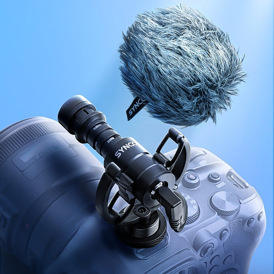 SYNCO Camera Phone Recording Microphone, Spec: MIC-M2S by SYNCO