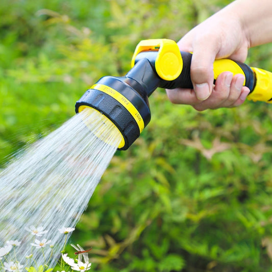 10 Functional Watering Sprinkler Head Household Water Pipe, Style: D6+4 Connector+25m 4-point Tube by buy2fix