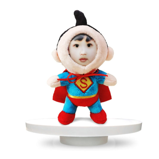 Photography Electric Turntable Automatic Rotating Display Stand,Style: Plug -in 2 In 1 14/20 cm by buy2fix