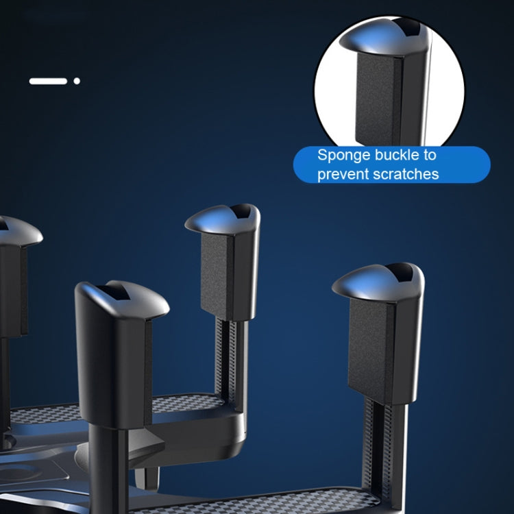 Snap-on Rearview Mirror Car Phone Holder by buy2fix