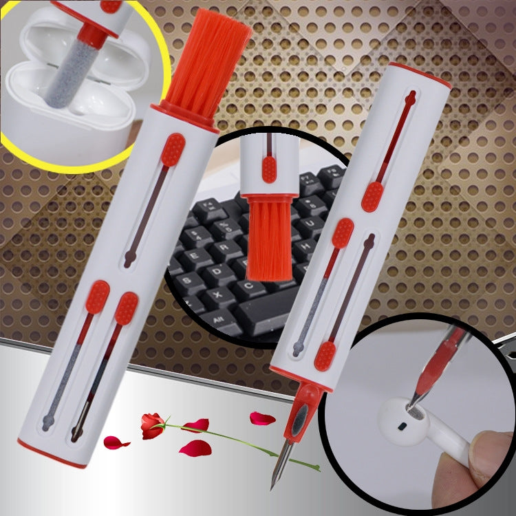 Bluetooth Headphones Earbuds Cleaning Pen(White Gray) by buy2fix