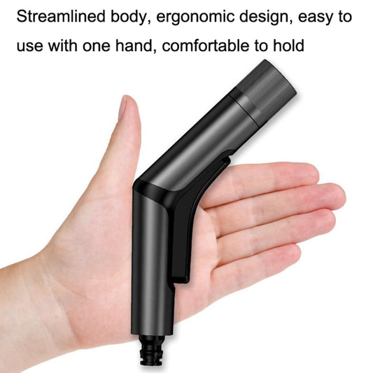 YYS-491 Aluminum Alloy Car Wash High Pressure Sprinkler Household Car Wash Tool Set(Black) by buy2fix