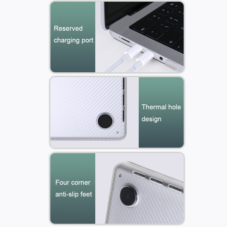 JRC Wear-resistant Scratch-resistant Laptop Case For MacBook Pro 14 A2442 by JRC