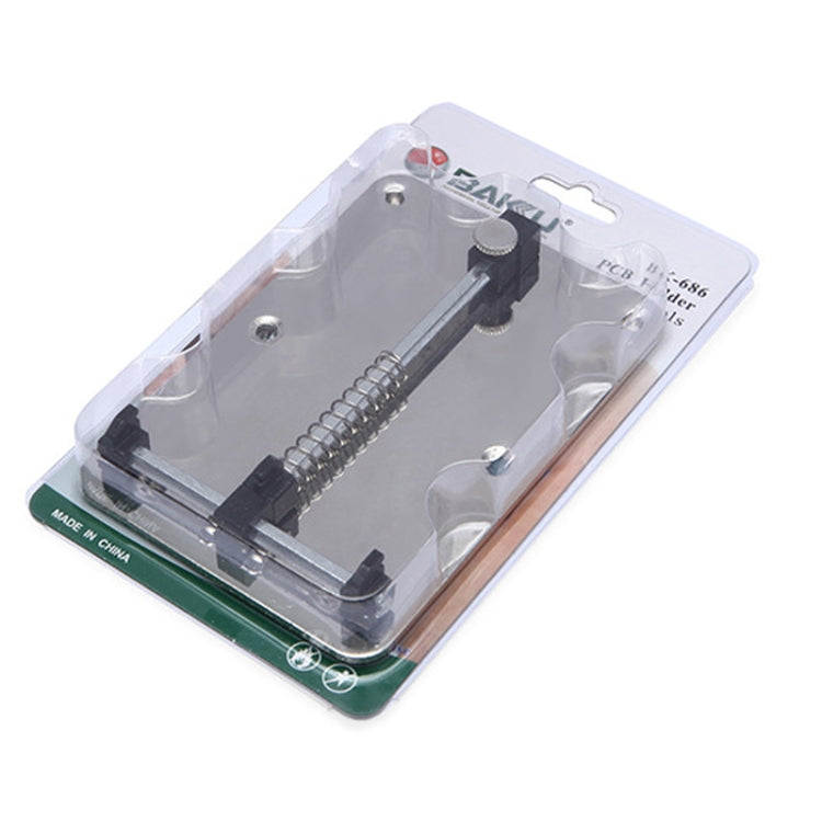 Baku BK-686 Mobile Phone Motherboard Repair Fixing Bracket BGA Tin Planting Welding Frame by Baku