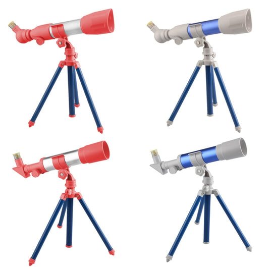 Children High-definition Multiple Astronomical Telescope Science Teaching Aids(B Model Blue) by buy2fix