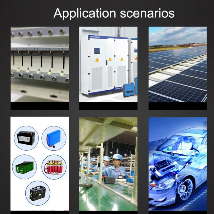 Two-Line Digital Display DC Voltmeter Lead-Acid Lithium Battery Charge Meter, Color: Red+Temperature by buy2fix