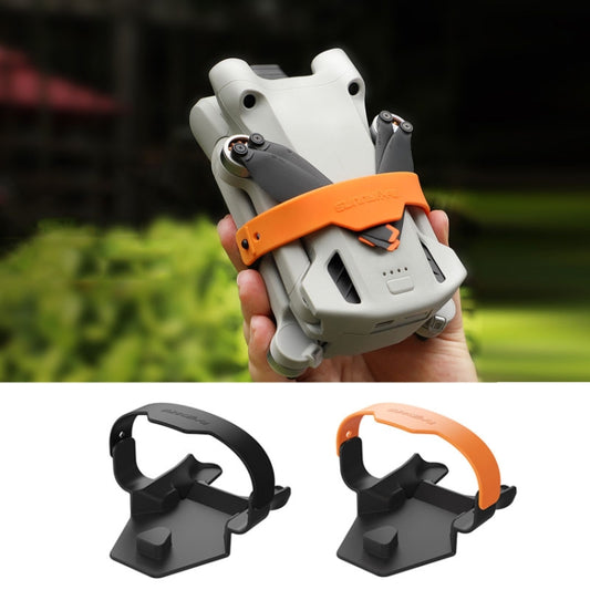 Sunnylife MM3-SJ398 For Mini 3 Pro Propeller Blade Retainer Chassis Cover(Black) by Sunnylife