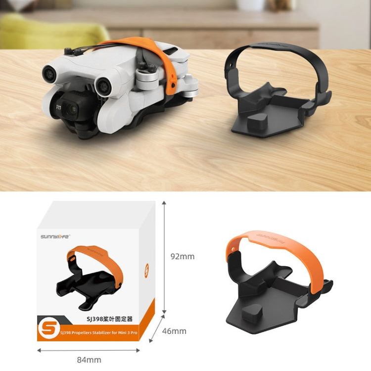 Sunnylife MM3-SJ398 For Mini 3 Pro Propeller Blade Retainer Chassis Cover(Dual -color) by Sunnylife