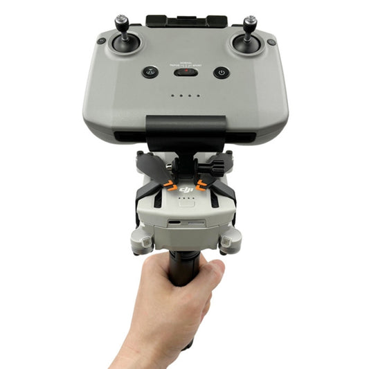 Handheld Retrofit Bracket for DJI Mini 3 Pro,Style: Regular Version+Tripod by buy2fix