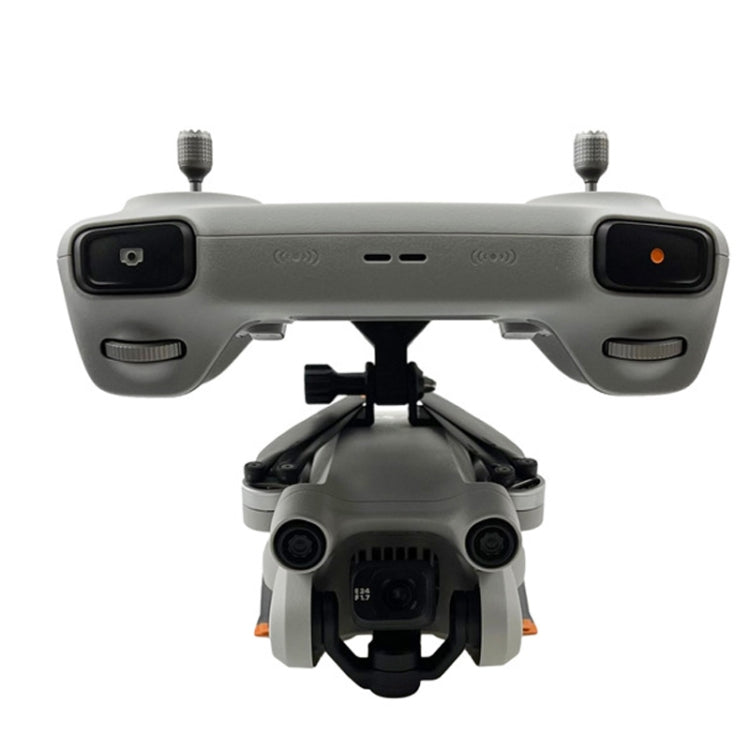 Handheld Retrofit Bracket for DJI Mini 3 Pro,Style: Regular Version+Tripod by buy2fix