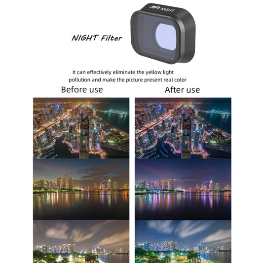 JUNESTAR Filters For DJI Mini 3 Pro,Model: Light JSR-1663-13 by JUNESTAR