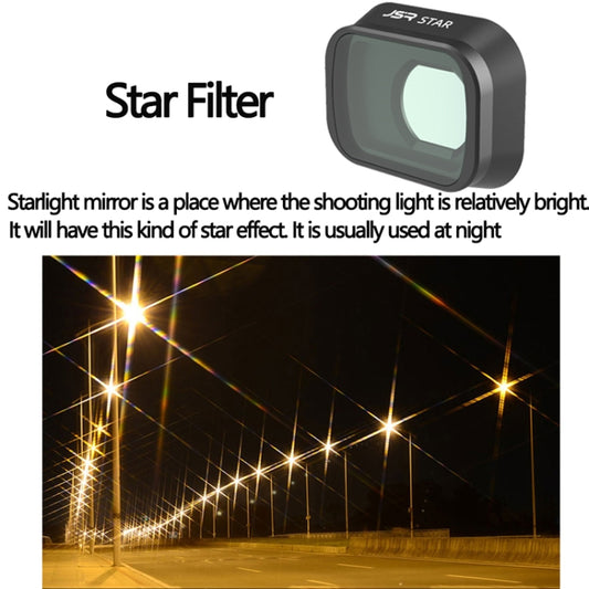 JUNESTAR Filters For DJI Mini 3 Pro,Model: Star JSR-1663-14 by JUNESTAR