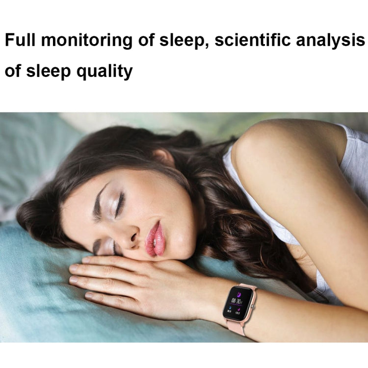 P8 1.4 Inch Heart Rate Blood Pressure Monitoring Smart Watch, Color: Gold Steel by buy2fix