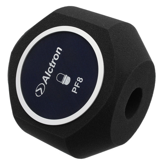 Alctron PF8 Studio Mic Screen Acoustic Filter Recording Microphone Noise Reduction Wind Screen by buy2fix