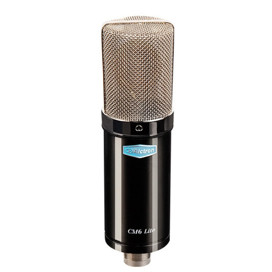 Alctron CM6 Lite Large Diaphragm Condenser Microphone Recording Computer Desktop Microphone by Alctron