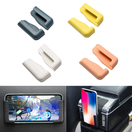 5 Pairs Car Mobile Phone Bracket Dashboard Navigation Paste Adjustable Bracket(Pink) by buy2fix