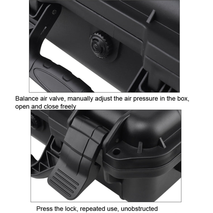 Waterproof Storage Box Carrying Protective Box for DJI Mini 3 Pro(Black) by buy2fix