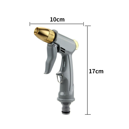 High Pressure Household Car Washer Telescopic Cleaning Spray, Style: H1 Short+3 Connectors+5m Tube by buy2fix