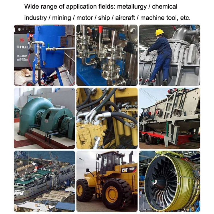 Car Engine Cylinder Abnormal Sound Stethoscope Detection Auto Repair Tool(Black) by buy2fix