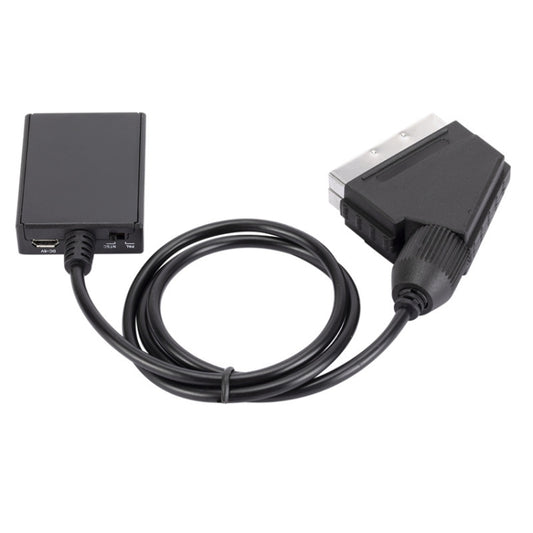 HDMI To Scart Converter 1080p HD Video Adapter by buy2fix