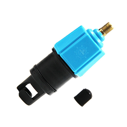 For Paddle Kayak Surfboard Valve Adapter Car Pump Conversion Head(Blue) by buy2fix