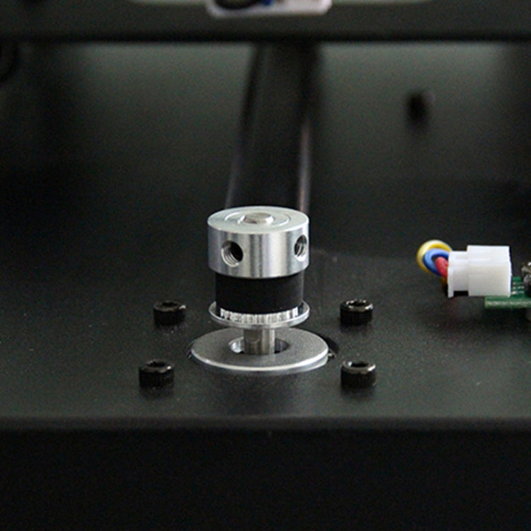 10 PCS GT2 3D Printer Synchronous Wheel Transmission Leather Pulley, Specification: 16 Tooth 6mm by buy2fix