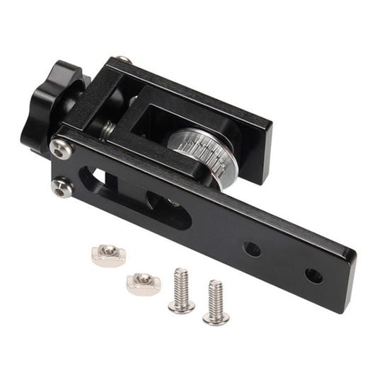 3D Printer Accessories Synchronize Band Stretching Adjustment Fixed Tight Device(Black) by buy2fix