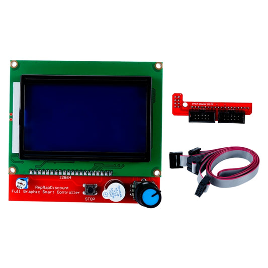 3D Printer Ramps1.4 12864 LCD Control Screen by buy2fix