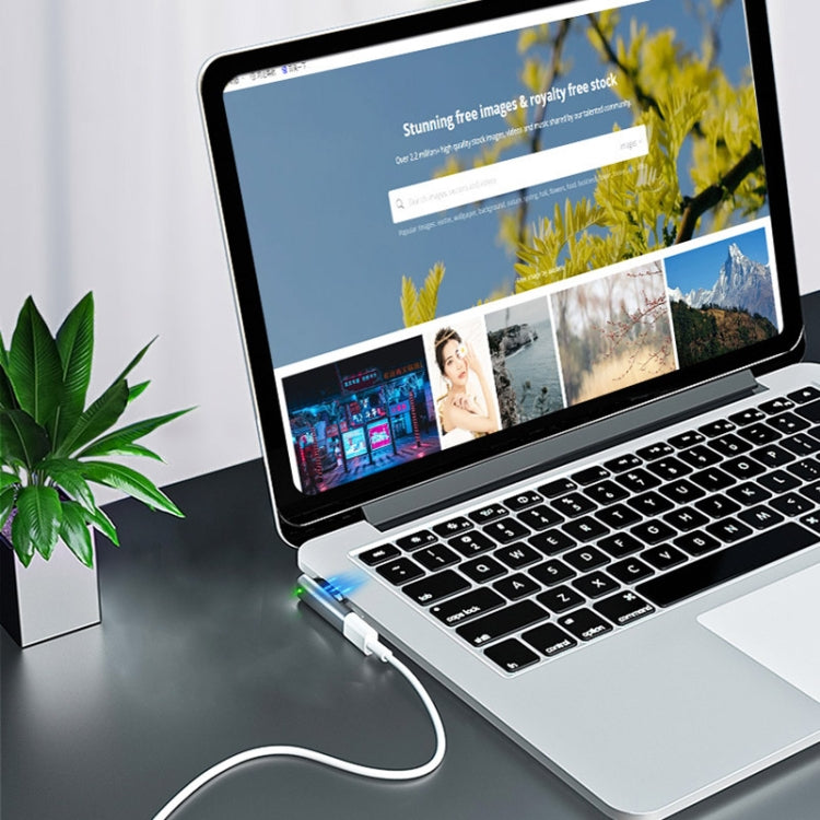 Type-C/USB-C to Magsafe1/2 Charging Adapter Supports PD Charging(Type-C to Magsafe 2 T) by buy2fix