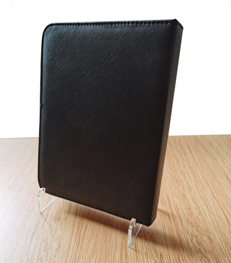 Acrylic Bookshelf Transparent Book Display Stand Magazine Picture Frame Stand by buy2fix