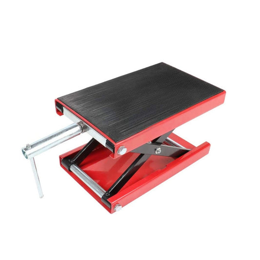 500KG 1100LBS Center Scissor Lift Suitable For Motor Bicycle ATV Work Stand by buy2fix