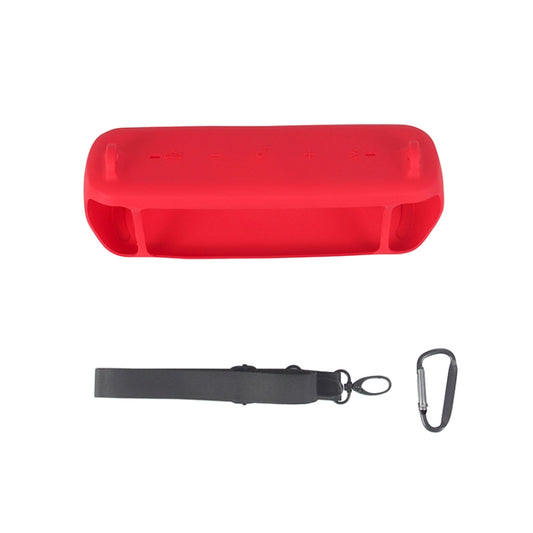 Bluetooth Speaker Silicone Case For Anker Soundcore Motion+(Red) by buy2fix