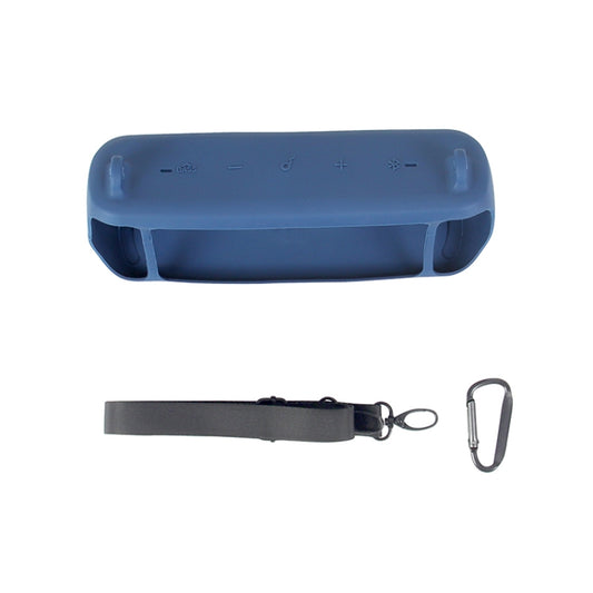 Bluetooth Speaker Silicone Case For Anker Soundcore Motion+(Blue) by buy2fix