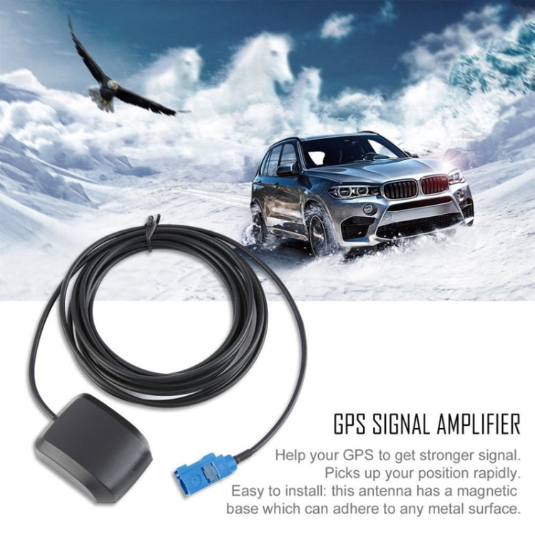 2PCS Car DVD Navigation Magnetic Base GPS Satellite Antenna Amplifier SMA/FAKRA-C Interface by buy2fix