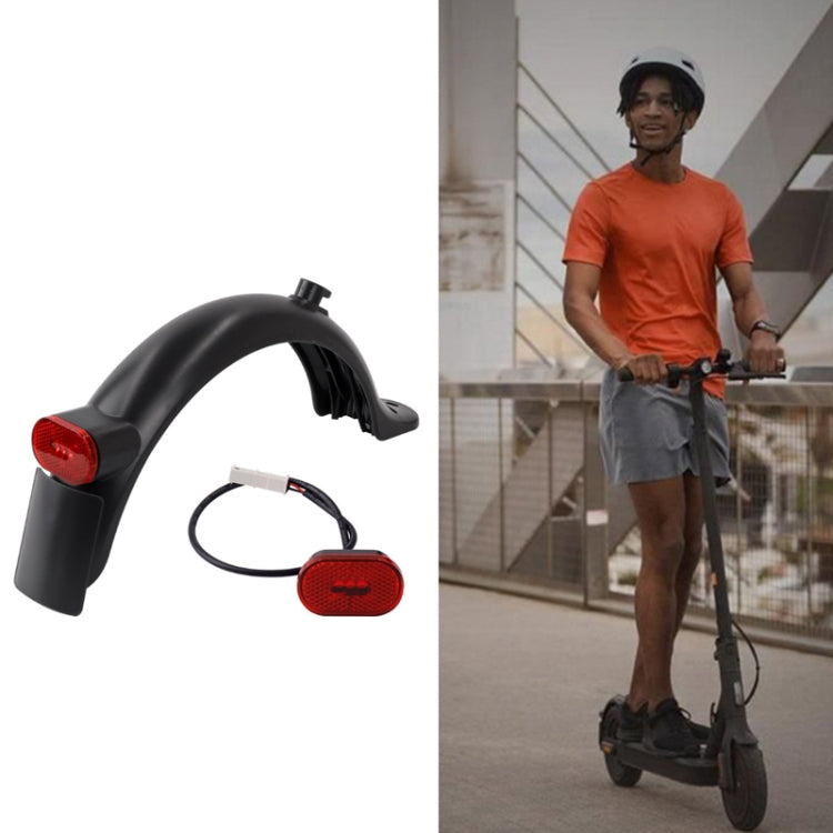 Electric Scooter Fender/Tail Light For Xiaomi Mijia M365 Pro2(Black) by buy2fix