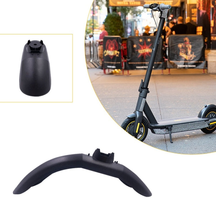 Scooter Front Fender For Xiaomi No.9 Scooter MAX G30(Black) by buy2fix