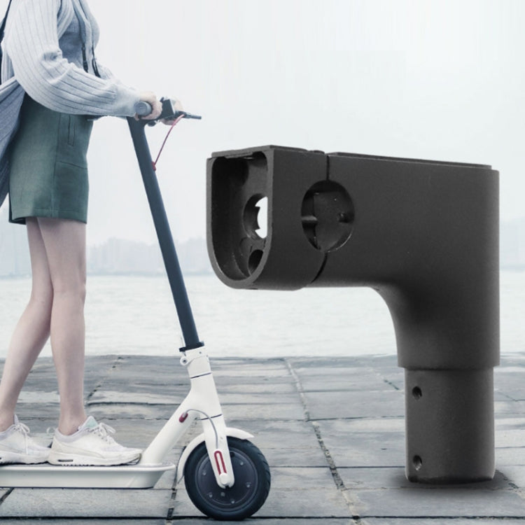 Scooter Forehead Dashboard Frame for Xiaomi Mijia M365(Black) by buy2fix