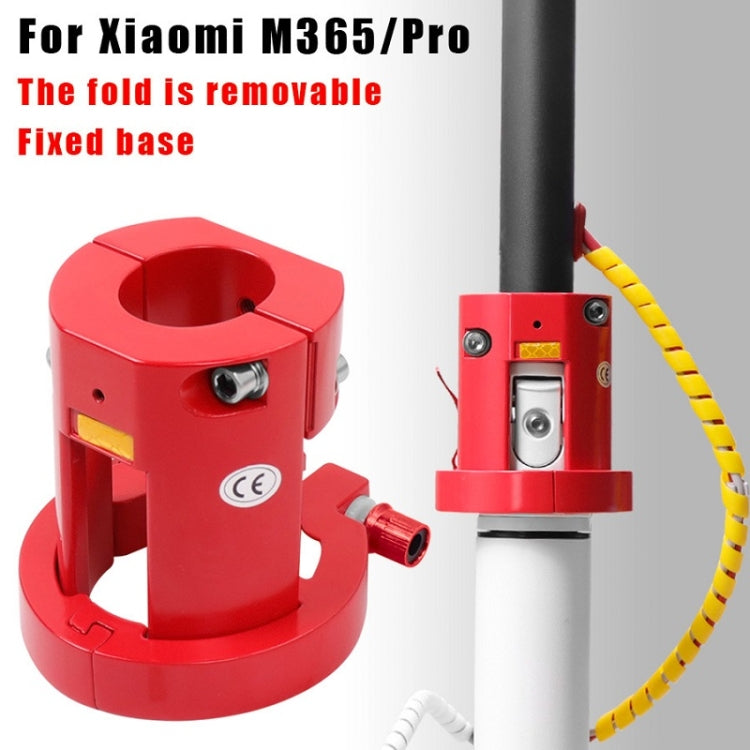 Scooter Folding Holder For Xiaomi Mijia M365/PRO/Pro 2(Red) by buy2fix