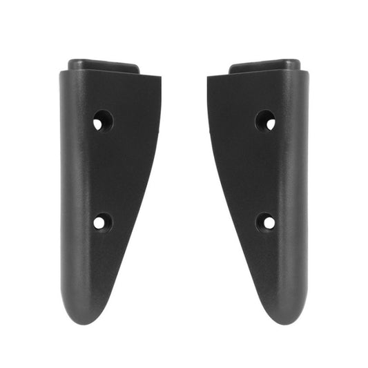 Scooter Base Plate Rear Side Protection Cover For Ninebot MAX G30(Black) by buy2fix