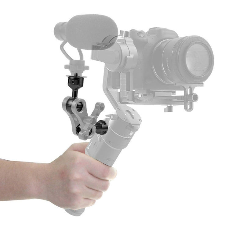 2.5cm Ball Head Clip for Action Camera Underwater Video Camera Light Diving Joint(Red) by buy2fix