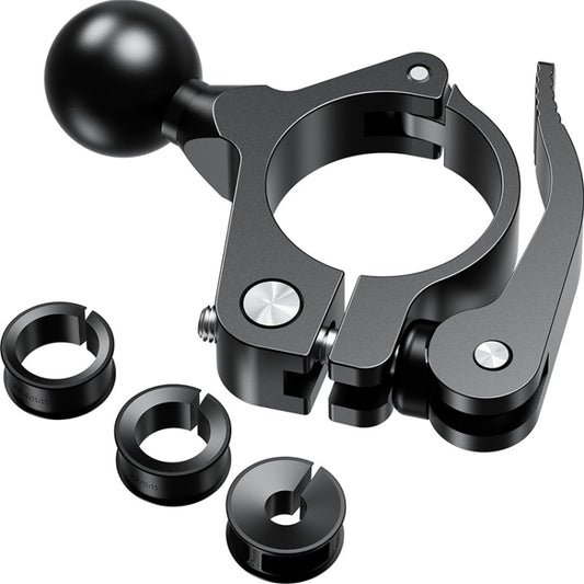 Motorcycle Bicycle Mobile Phone Bracket Fixed Base(25mm Ball Head) by buy2fix