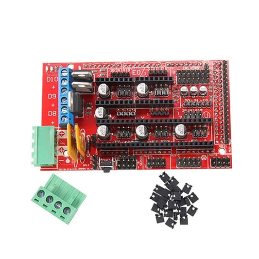 3D Printer RAMPS 1.4 Control Board Development Board by buy2fix