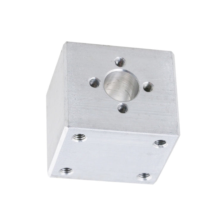 3D Printer T Type Screw T8 Nut Converted Seat(Grey) by buy2fix