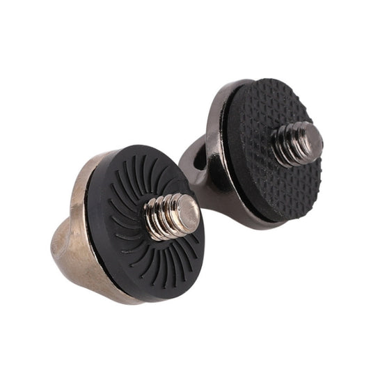 5 PCS 1/4 Digital Camera Base Screw Photographic Accessories(Plaid) by buy2fix