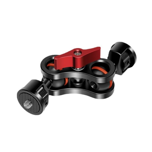 2 PCS SLR Camera Stabilizer Rabbit Cage Monitor Gimbal Bracket External Flash by buy2fix