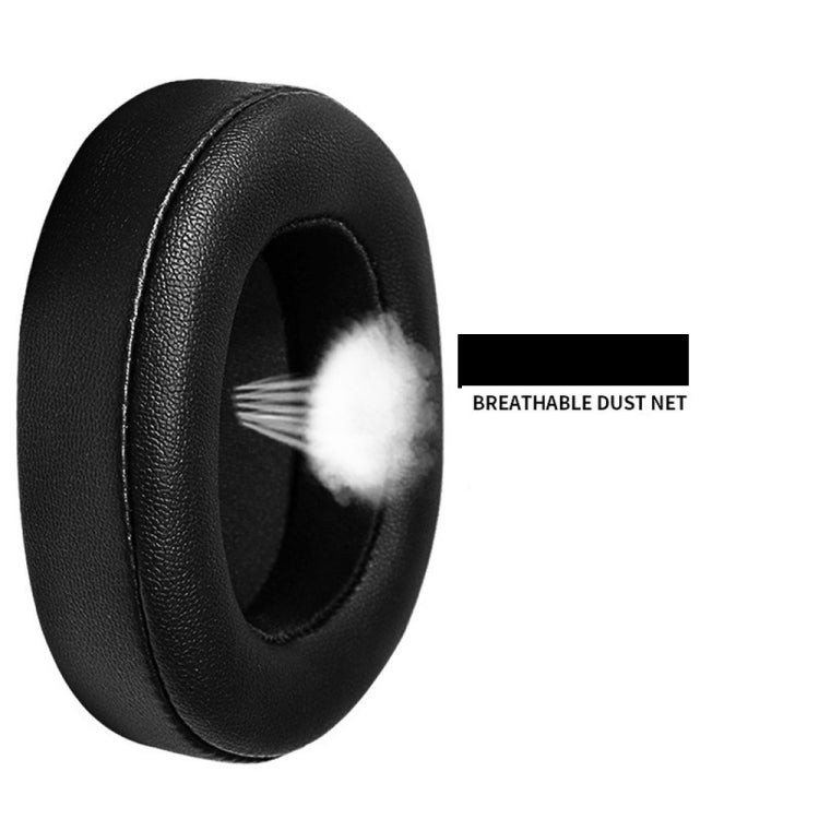 1 Pair Headphone Cover Foam Cover for JBL E55BT, Color: Football Net Thickened by buy2fix