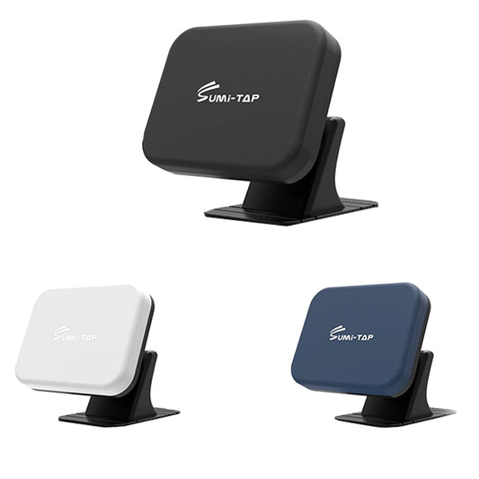 SUMITAP STM-xk565 Car Magnetic Mobile Phone Navigation Bracket Sticky Arc Base(Deep Black) by SUMITAP