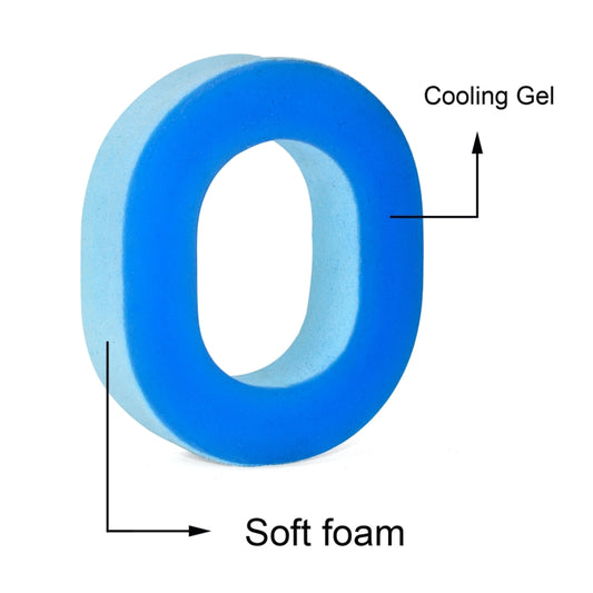 2 PCS Sponge Cover Ear Pads for Razer BlackShark V2 /V2 Pro,Style: Ice Sense by buy2fix