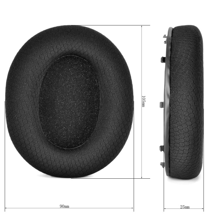 2 PCS Sponge Cover Ear Pads for Razer BlackShark V2 /V2 Pro,Style: Ice Sense by buy2fix